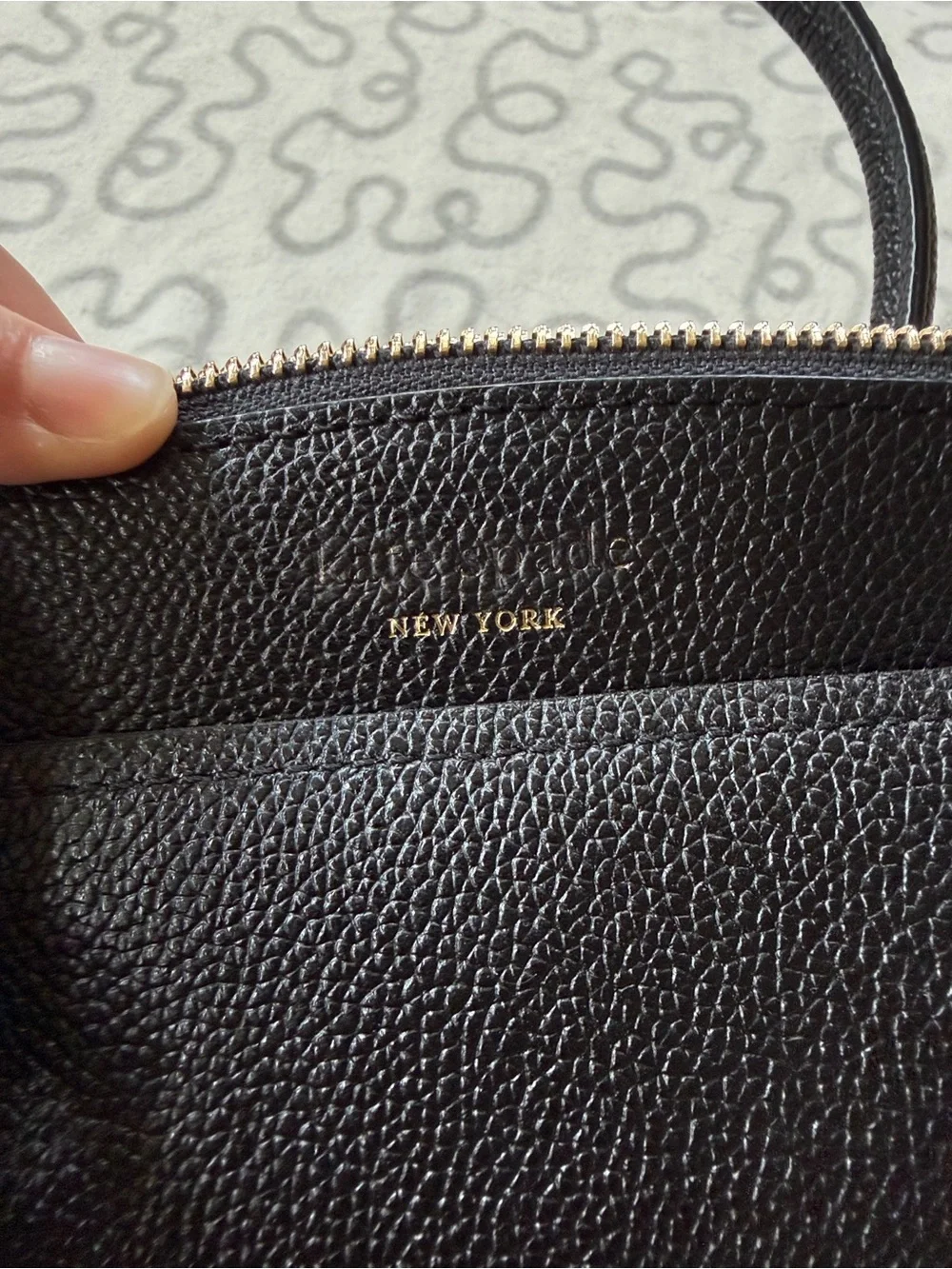 Kate Spade New York Margaux Large Satchel in Black